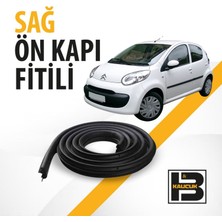 B&M Kauçuk Citroen C1 Sağ Ön Kapı Fitili BM00510