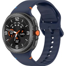 Kordify Samsung Galaxy Watch 8 40MM / 44MM – Watch 8 Classic 46MM Uyumlu Liquid Silikon Kordon | Yumuşak Spor Saat Kordonu