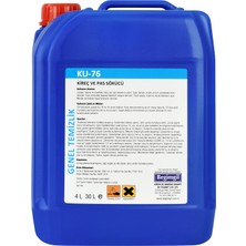 Kuzey Kireç Pas ve Leke Çözücü 4000 ml