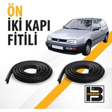 B&M Kauçuk Volkswagen Golf 3.nesil Tek Kapı Ön Iki Kapı Fitili BM00002