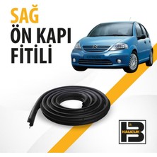 B&M Kauçuk Citroen C3 (1.nesil) Sağ Ön Kapı Fitili BM00494