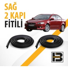 B&M Kauçuk Mitsubishi Lancer Evolution (2007-2016) Sağ Ön ve Arka Kapı Fitili BM00074