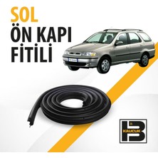 B&M Kauçuk Fiat Palio Station Wagon (1.nesil) Sol Ön Kapı Fitili BM00378