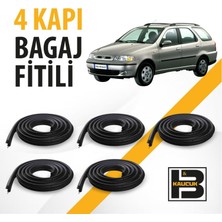 B&M Kauçuk Fiat Palio Station Wagon (1.nesil) 4 Kapı + Bagaj Fitili BM00369