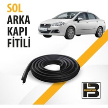 B&M Kauçuk Fiat Linea Sol Arka Kapı Fitili BM00090