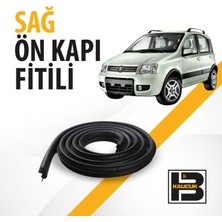 B&M Kauçuk Fiat Panda (2003-2011) Sağ Ön Kapı Fitili BM00180
