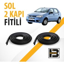 B&M Kauçuk Fiat Palio (2.nesil) Sol Ön ve Arka Kapı Fitili BM00361