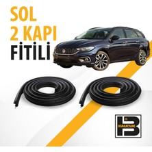 B&M Kauçuk Fiat Egea Station Wagon Sol Ön ve Arka Kapı Fitili BM00303