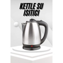 Pileli Store Yeni Nesil Saplı Uzun Ömürlü Paslanmaz Çelik Su Isıtıcı Kettle