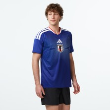 Adidas Japan 26/27 Iç Saha Erkek Mavi Forma.-