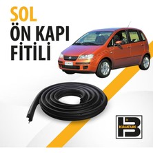 B&M Kauçuk Fiat Idea Sol Ön Kapı Fitili BM00334
