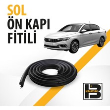 B&M Kauçuk Fiat Egea Sedan Sol Ön Kapı Fitili BM00320