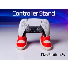 Genç 3D Ps5 Dualsense Uyumlu Ayakkabılı Oyun Kolu Standı | "little Shoes" Sevimli Controller Tutucu