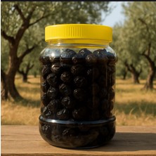 Altın Gıda 45 1 kg Siyah Kuru Sele Zeytin (Trilye - Gemlik)