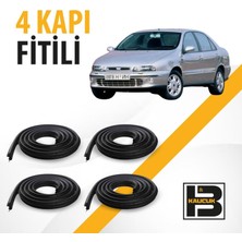 B&M Kauçuk Fiat Marea 4 Kapı Fitili BM00095