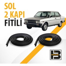 B&M Kauçuk Fiat 131 Sol Ön ve Arka Kapı Fitili BM00259