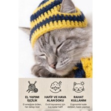 Nuigo El Örgüsü Kedi Şapkası