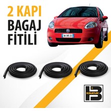 B&M Kauçuk Fiat Punto Tek Kapı 2 Kapı + Bagaj Fitili BM00132