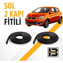 B&M Kauçuk Mitsubishi Spacestar (2019-2022) Sol Ön ve Arka Kapı Fitili BM00053