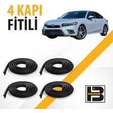 B&M Kauçuk Honda Civic (2022-2025) 4 Kapı Fitili BM00018
