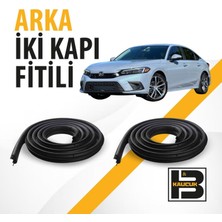 B&M Kauçuk Honda Civic (2022-2025) Arka Iki Kapı Fitili BM00021
