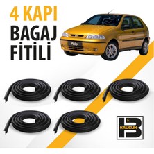 B&M Kauçuk Fiat Palio (1.nesil) 4 Kapı + Bagaj Fitili BM00380