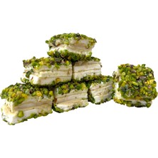 Antep Fıstıklı Tahinli Baklava Lokum 250 gr