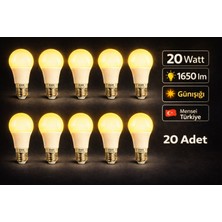 Lumixa Enerji 20 Adet 10 Watt 810 Lm Günışığı Renk Ampul