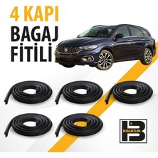 B&M Kauçuk Fiat Egea Station Wagon 4 Kapı + Bagaj Fitili BM00300