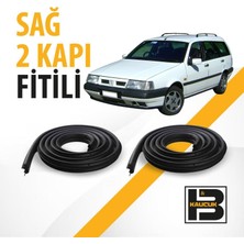 B&M Kauçuk Tempra Station Wagon Sağ Ön ve Arka Kapı Fitili BM00214