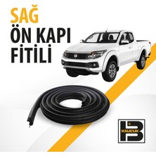 B&M Kauçuk Fiat Fullback Sağ Ön Kapı Fitili BM00200