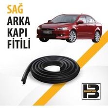B&M Kauçuk Mitsubishi Lancer Evolution (2007-2016) Sağ Arka Kapı Fitili BM00080