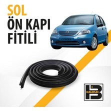 B&M Kauçuk Citroen C3 (1.nesil) Sol Ön Kapı Fitili BM00493