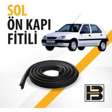 B&M Kauçuk Citroen Saxo Sol Ön Kapı Fitili BM00416