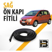 B&M Kauçuk Fiat Idea Sağ Ön Kapı Fitili BM00335