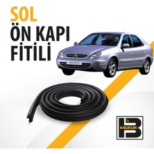 B&M Kauçuk Citroen Xsara (2002-2009) Sol Ön Kapı Fitili BM00427