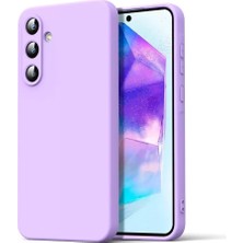 Novis Liora Newface Samsung Galaxy A16 5g Kılıf Nano Içi Kadife Silikon - Lila