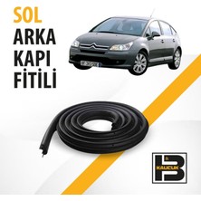 B&M Kauçuk Citroen C4 (1.nesil) Sol Arka Kapı Fitili BM00469