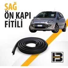 B&M Kauçuk Fiat Punto Evo Sağ Ön Kapı Fitili BM00131