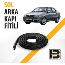 B&M Kauçuk Fiat Albea Sol Arka Kapı Fitili BM00398