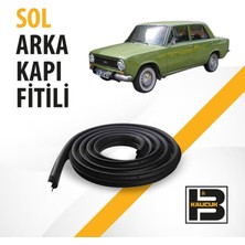 B&M Kauçuk Fiat Murat 124 Sol Arka Kapı Fitili BM00188