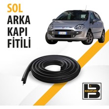 B&M Kauçuk Fiat Punto Evo Sol Arka Kapı Fitili BM00128