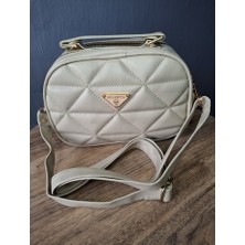 Varnabag VE-7025 2 Bölmeli Yumuşak Kumaş Doku Spor Omuz & El Çantası