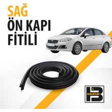 B&M Kauçuk Fiat Linea Sağ Ön Kapı Fitili BM00093