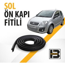 B&M Kauçuk Citroen C2 Sol Ön Kapı Fitili BM00498