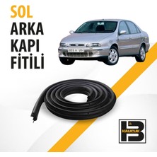 B&M Kauçuk Fiat Marea Sol Arka Kapı Fitili BM00101