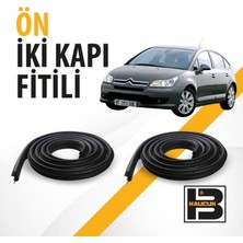 B&M Kauçuk Citroen C4 (1.nesil) Ön Iki Kapı Fitili BM00467
