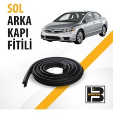 B&M Kauçuk Honda Civic (2011-2017) Sol Arka Kapı Fitili BM00046