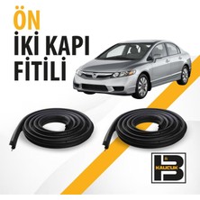 B&M Kauçuk Honda Civic (2011-2017) Ön Iki Kapı Fitili BM00044