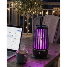 UMD Tekno Elektrikli Böcek Öldürücü Uv Mor Işık Sessiz Çalışma Gece Lambalı Güvenli Kullanı